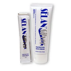 Span Amercia Medical Selan Silver Protective Skin Cream