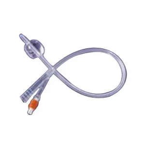 Medline 2-Way Foley Catheter 16Fr 10cc
