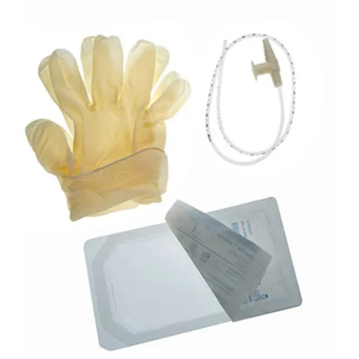 AMsure Mini Suction Catheter Tray, 8 fr