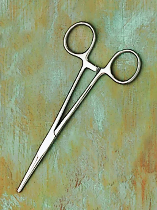 American Diagnostic Halstead Mosquito Forceps 5" L, Curved