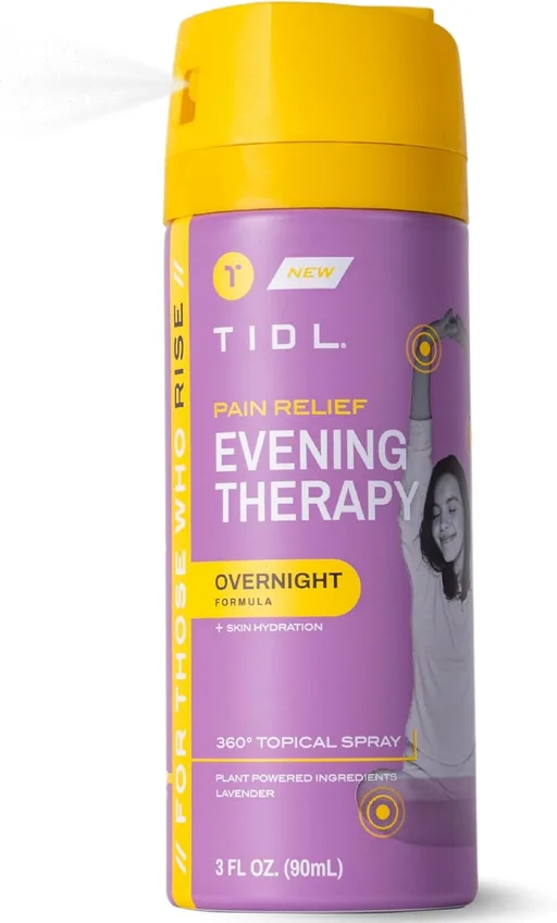 TIDL Evening Therapy Pain Relief Spray