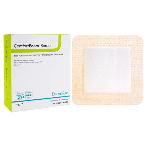ComfortFoam Border Foam Wound Dressing