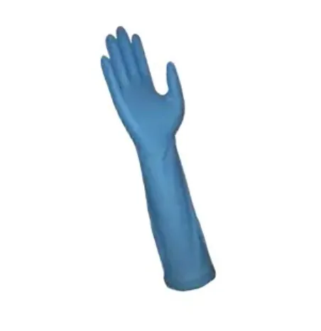 Cardinal Health Decontamination Nitrile Exam Gloves - Large - Blue
