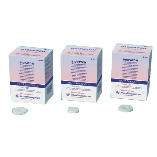 Johnson & Johnson Biopatch Antimicrobial Dressing