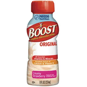 Nestle Boost Original Nutritional Creamy Strawberry Drink 8 oz