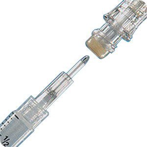 BD Interlink Blunt Plastic Cannula, 17G, Sterile, Latex-Free