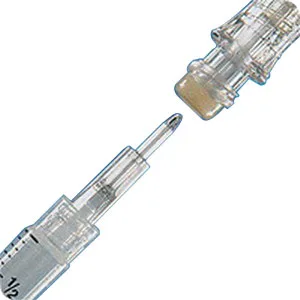 BD Interlink Blunt Plastic Cannula, 17G, Sterile, Latex-Free
