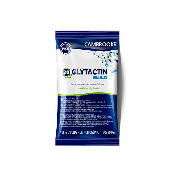 Cambrooke Glytactin Build 20/20 Medical Food