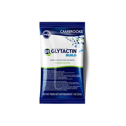Cambrooke Glytactin Build 20/20 Medical Food
