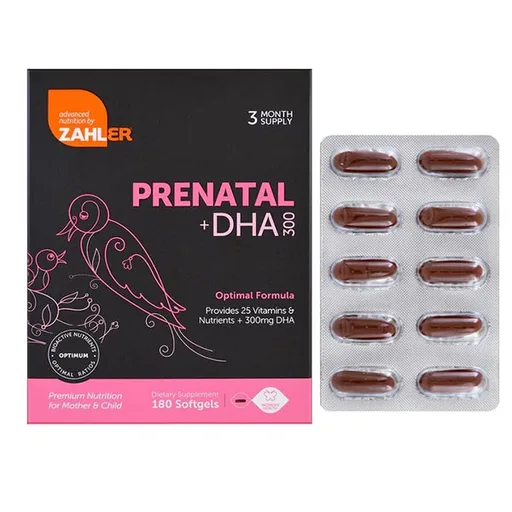 Advanced Nutrition Prenatal Plus DHA Optimal