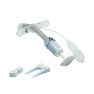 Smiths Bivona FlexTend TTS Plus Pediatric Tracheostomy Tube Size 5