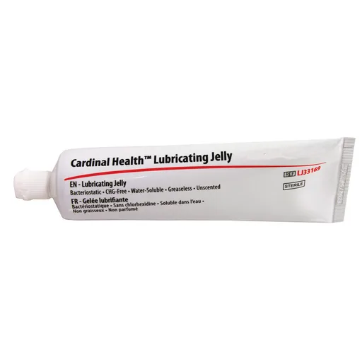 Cardinal Health Lubricating Jelly 4 oz Tube, Sterile