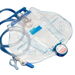 Cardinal Health Bedside Drainage Bag with Anti-Reflux Chamber