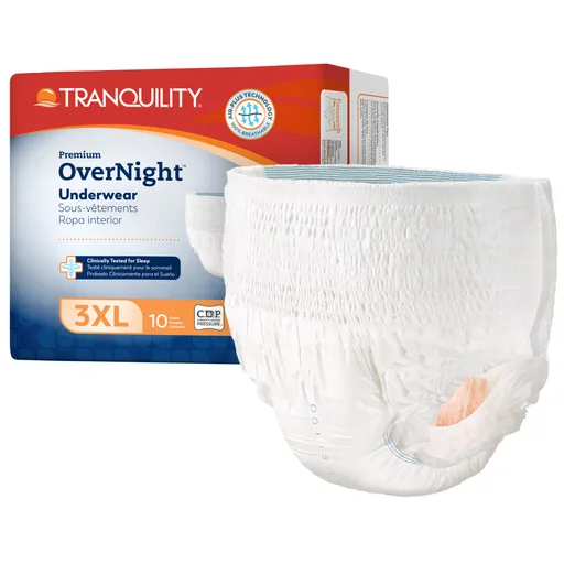 Tranquility Premium Overnight Underwear