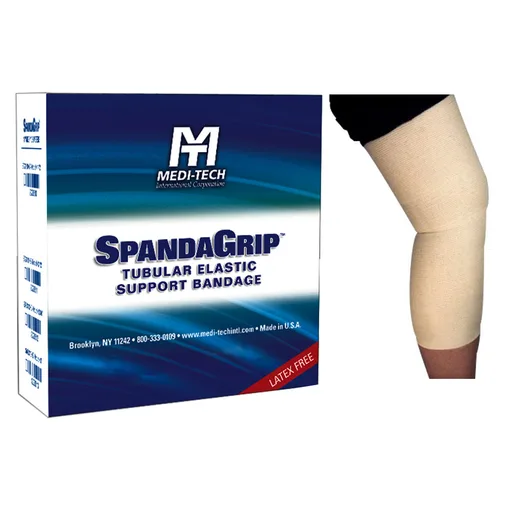 Medi-Tech SpandaGrip Tubular Elastic Support Bandage, Size F