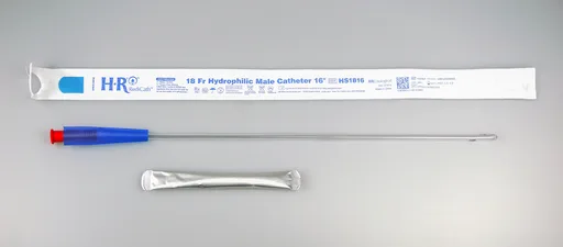 TruCath Hydrophilic Catheter with Water Bag and Touch Free Sleeve