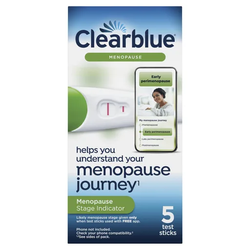 Clearblue Menopause Stage Indicator Tests, 5 ct