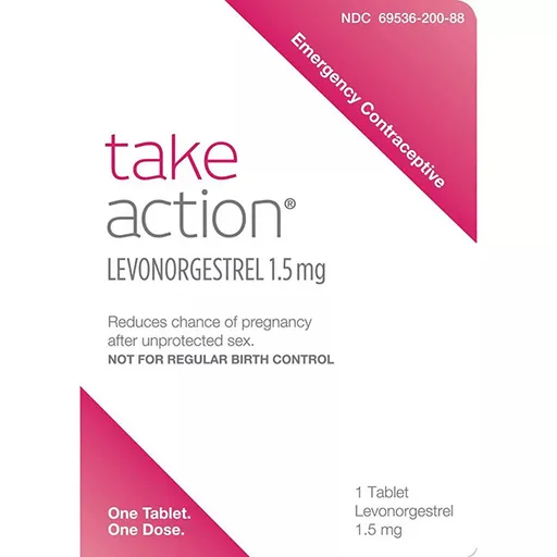 Take Action Levonorgestrel, 1.5 mg