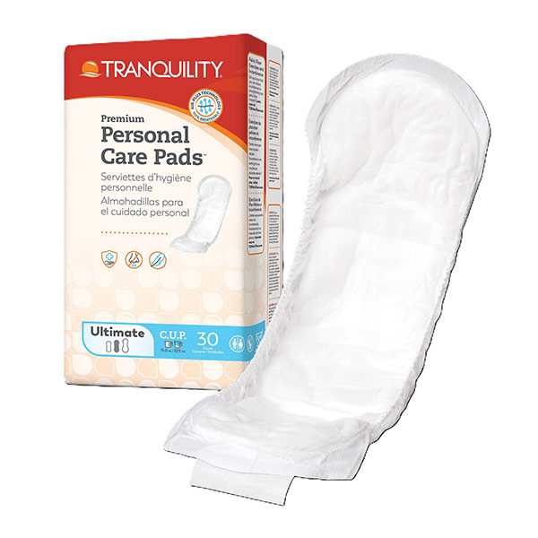 Tranquility Premium Personal Care Pads, Ultimate - REPLACES PU2381