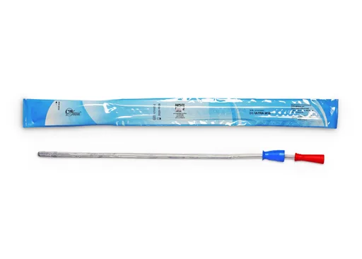 Cure Ultra Male Intermittent Catheter, 16” Straight Tip, 18 FR