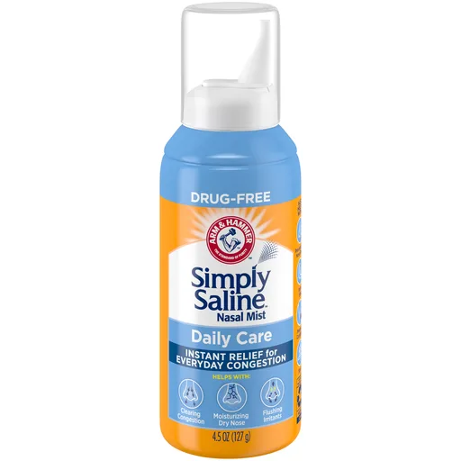 Simply Saline™ Nasal Mist 4.5 oz.