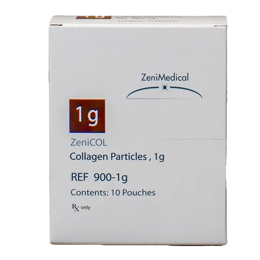 ZeniCol Collagen Particles, 1g Pouch