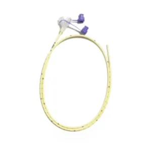 CORFLO Nasogastric/Nasointestinal Feeding Tube with ENFit Connector, 12 Fr 36"