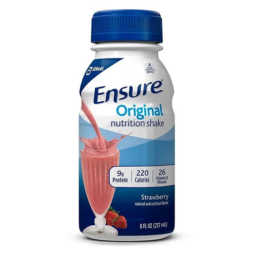 Ensure® Ready-to-Drink Strawberry 8 oz Bottle