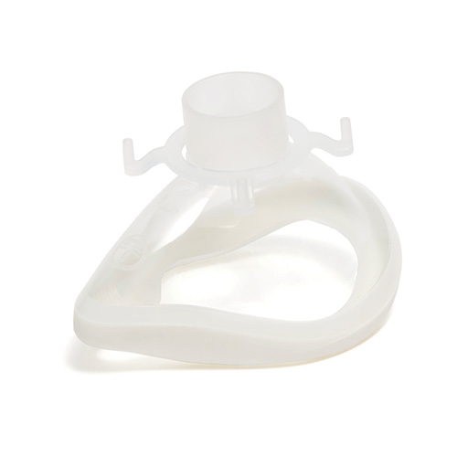 ClearLite Anesthetic Face Mask, Size 2, Pediatric, White Seal, 22 I.D.