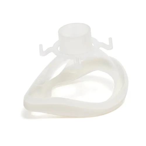 ClearLite Anesthetic Face Mask, Size 2, Pediatric