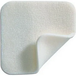 Molnlycke Mepilex Soft Silicone Absorbent Foam Dressing, Sterile, 4" x 8"