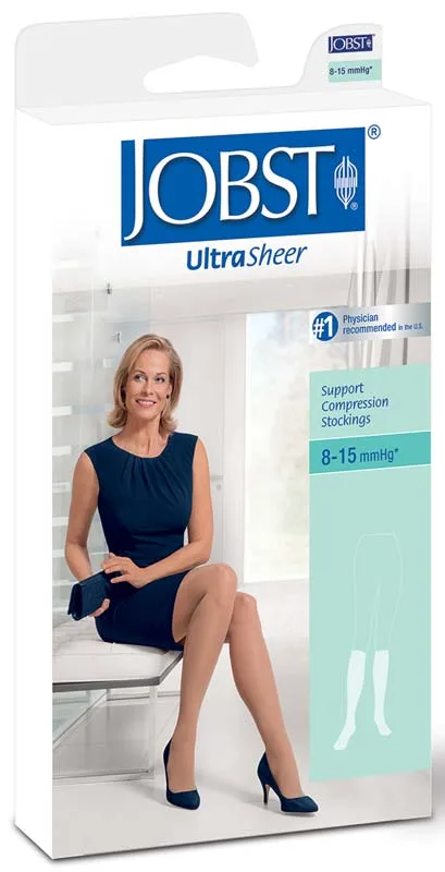 BSN Jobst® Women's UltraSheer Knee-High Extra Firm Compression Stockings