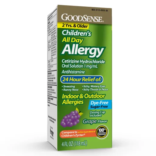GoodSense Children's 24 Hour Allergy