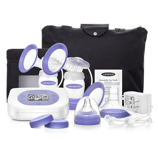 Lansinoh Smartpump 2.0 Deluxe Double Electric Breast Pump