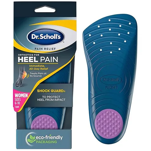 Dr. Scholl's Pain Relief Orthotics for Heel Pain for Women