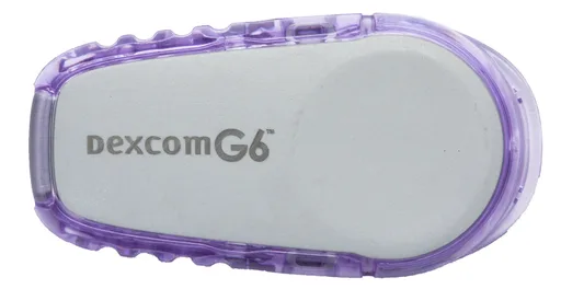 Dexcom G6 Continuous Glucose Monitoring System Sensor, 3 Pack