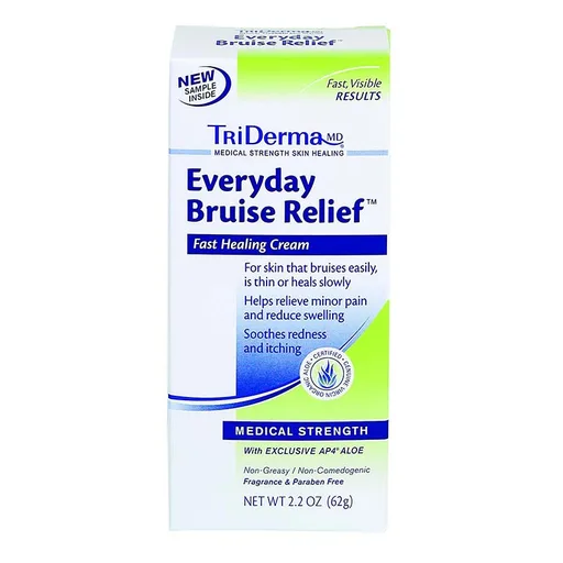 TriDerma Everyday Bruise Relief Cream