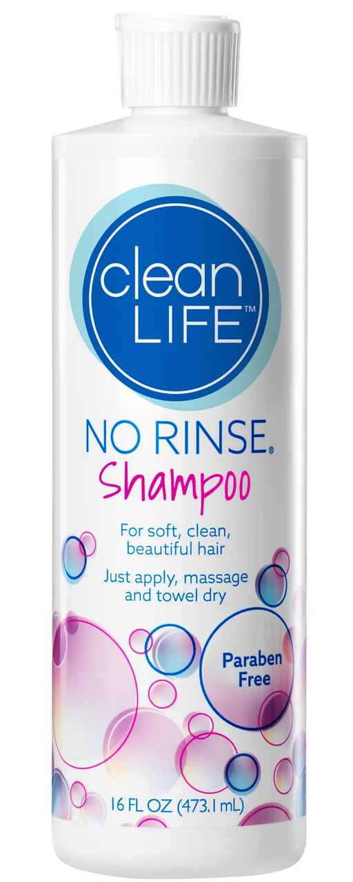 Cleanlife Products No-Rinse Shampoo
