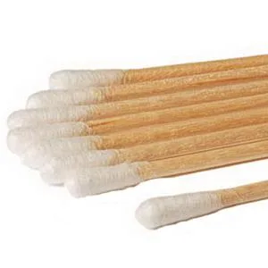 Puritan Cotton Tipped Applicator with Rigid Wood Handle