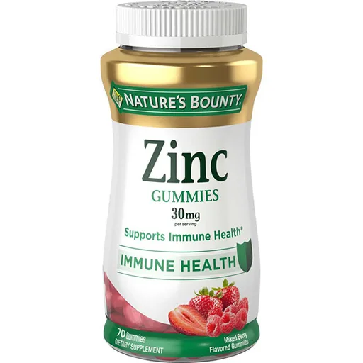 Nature's Bounty Zinc Gummies