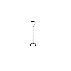 Essential Medical Supply Designer Quad Cane Floral