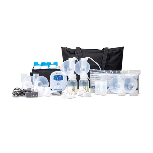 Ameda Mya Joy PLUS Double Electric Breast Pump, Deluxe Edition