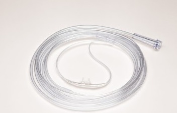 Salter Infant Oxygen Cannula with 4 ft. L 3-Channel Tube