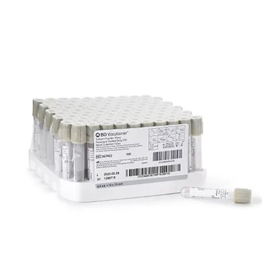 BD Vacutainer Glass Fluoride Tube