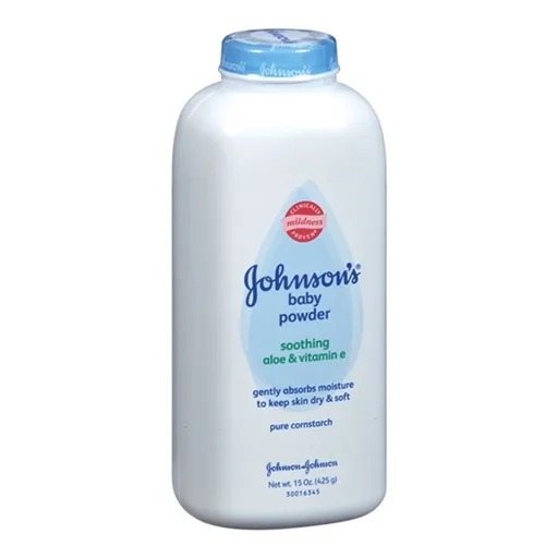 Johnson & Johnson Baby Powder with Aloe Vera and Vitamin E