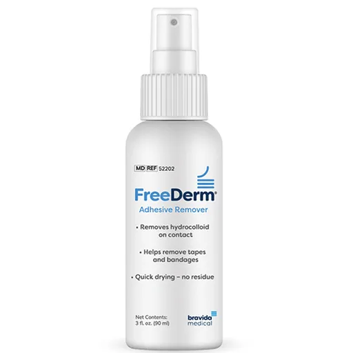 FreeDerm Adhesive Remover, 3 fl. oz. Pump Spray Bottle