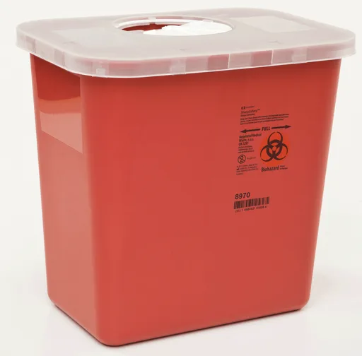 Kendall Healthcare Multi-Purpose Sharps Container