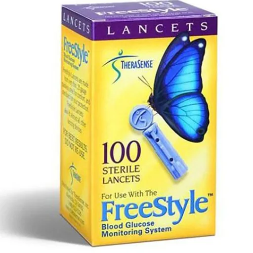 TheraSense Freestyle Lancet 28G, Sterile