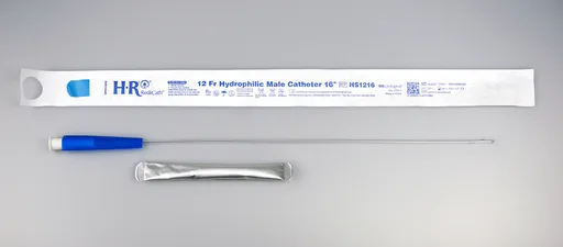 TruCath Hydrophilic Catheter with Water Bag and Touch Free Sleeve