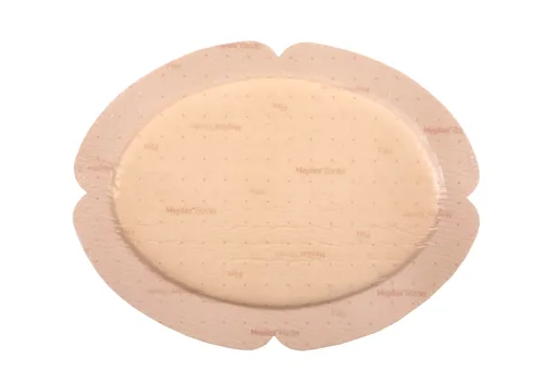 Mepilex Border Flex Silicone Foam Dressing